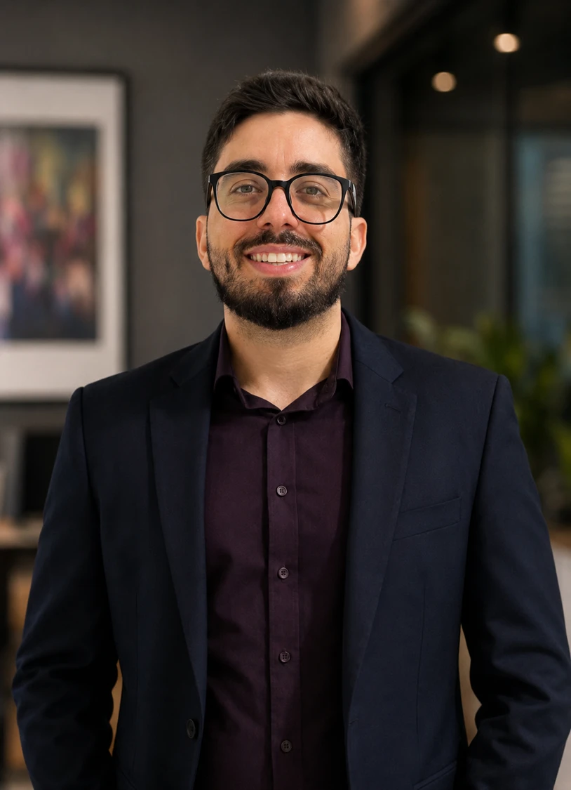 Foto de Gabriel Pires — Co-Founder & CIO, GG&A